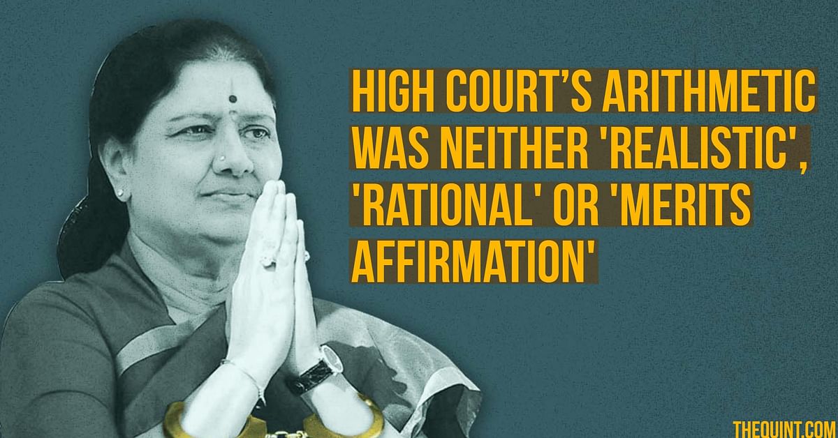 The SC’s 570-page judgement in the disproportionate assets case firmly states Jayalalithaa’s guilt. 