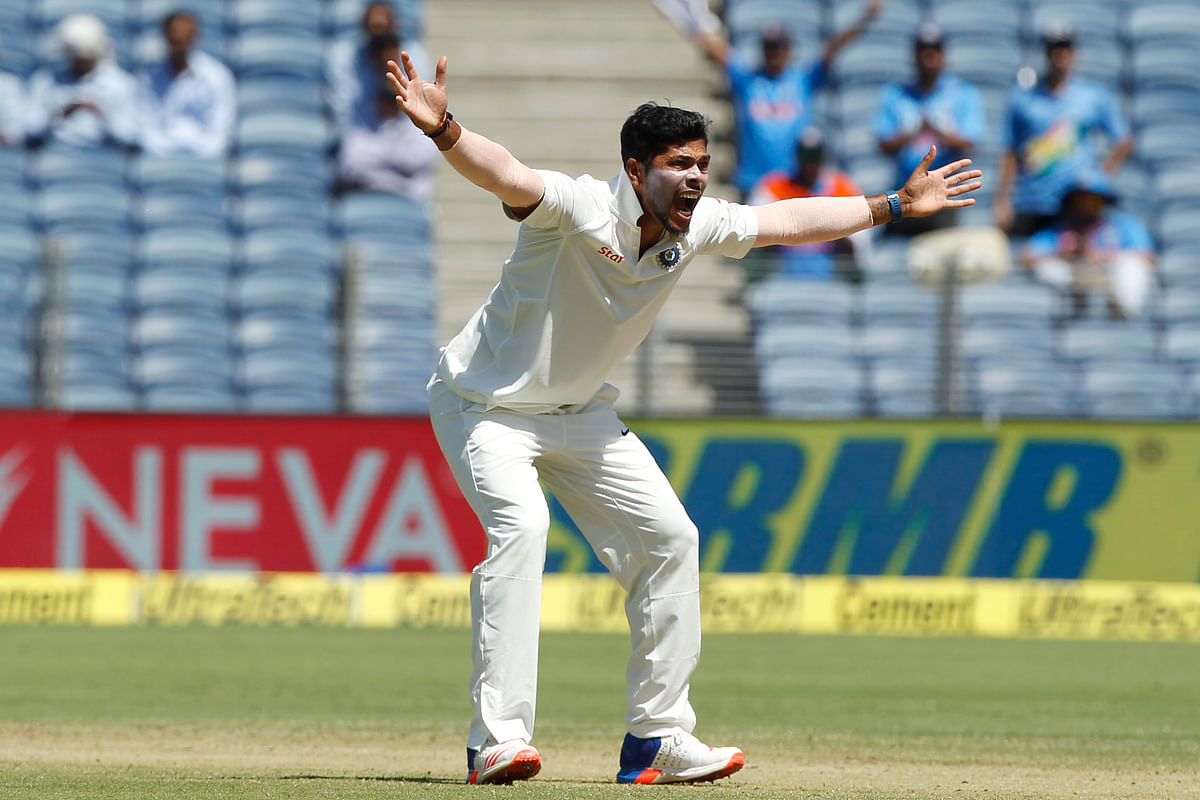 India take on Australia in the first match of a four-Test series.