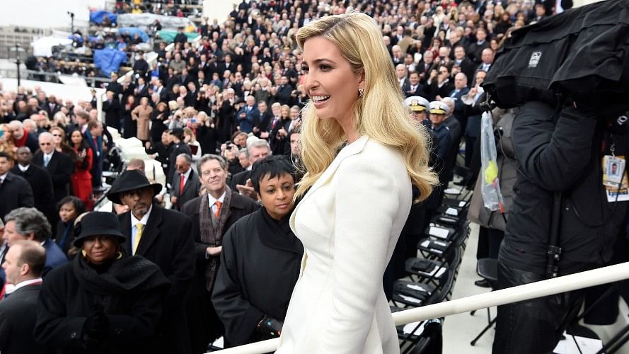 US President Donald Trump’s daughter Ivanka Trump was referred to as “The First Whisperer”by German media. (Photo: AP)