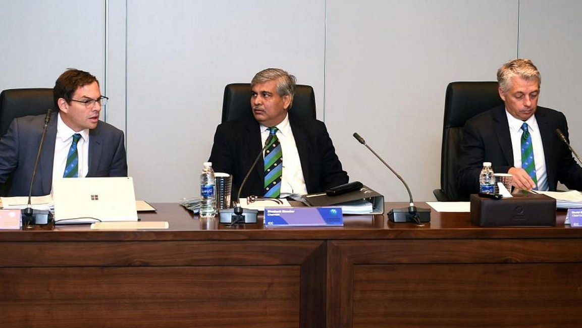 The ICC Board will meet via video conference on Friday to discuss contingency plans for its multiple tournaments.