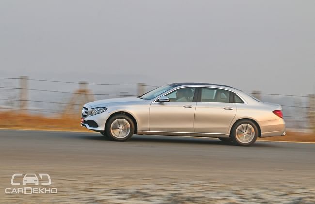 This luxury 4-seater sedan battles the Jaguar, BMW and the Audi in India. 