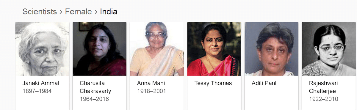 An ‘Edit-a-thon’ aims to improve the representation of Indian women scientists on Wikipedia