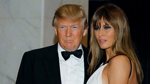 In this April 30, 2011, file photo Donald Trump, left, and Melania Trump arrive for the White House Correspondents Dinner in Washington. (Photo: AP)