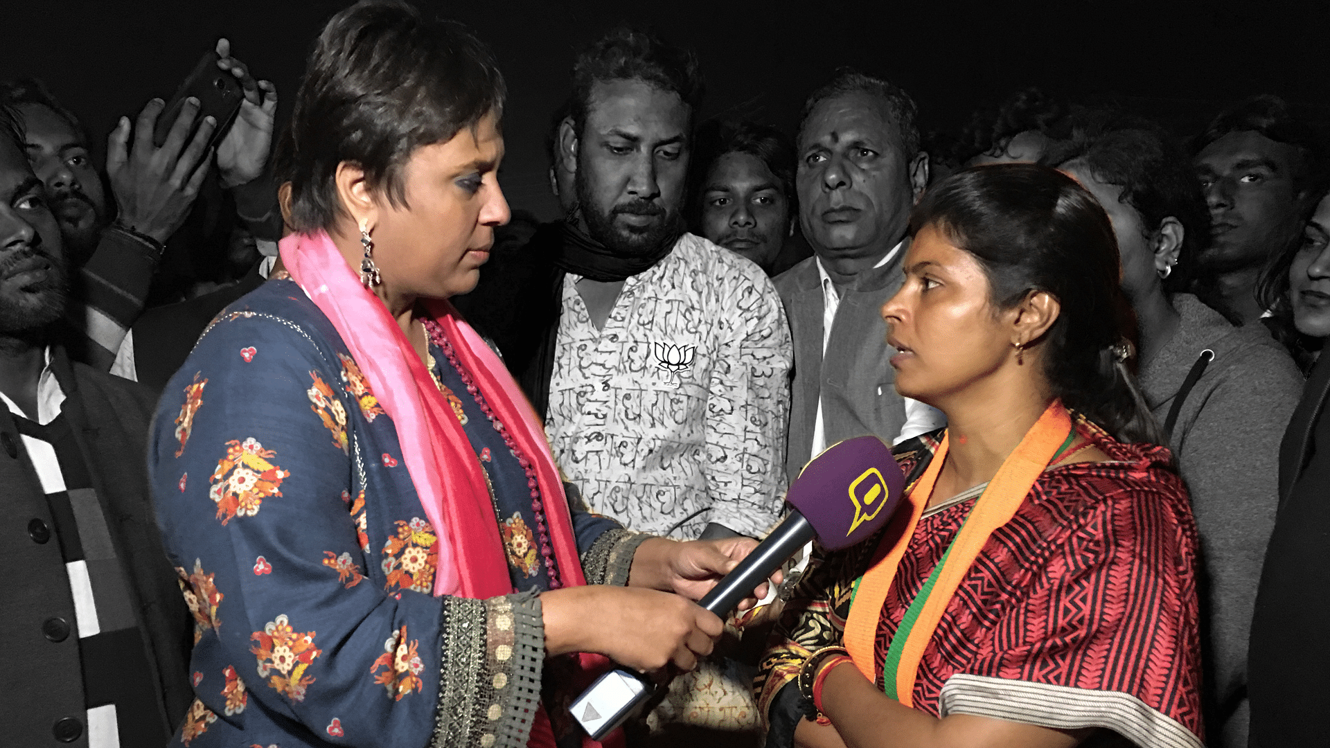 Swati Singh talks to Barkha Dutt about her political career,  and the upcoming poll battle against Mayawati. (Photo: <b>The Quint</b>)