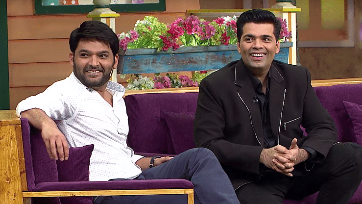 Kapil Sharma’s ‘Koffee With Karan’ episode is  mysteriously missing. (Photo courtesy: Sony TV)