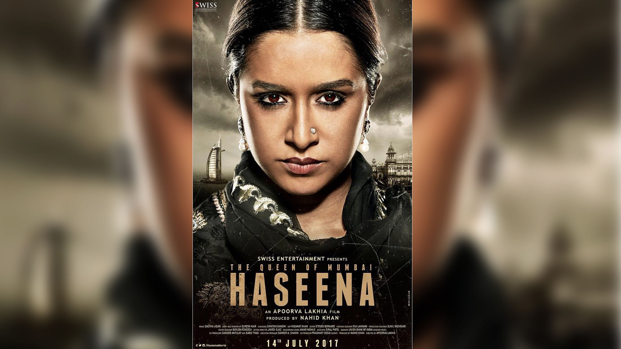 

Shraddha Kapoor in the first look of <i>Haseena</i>. (Photo Courtesy: <a href="http://www.dnaindia.com/entertainment/report-shraddha-kapoor-to-wear-the-same-outfits-as-haseena-parkar-in-real-life-2325179">Instagram/ ShraddhaKapoor</a>)