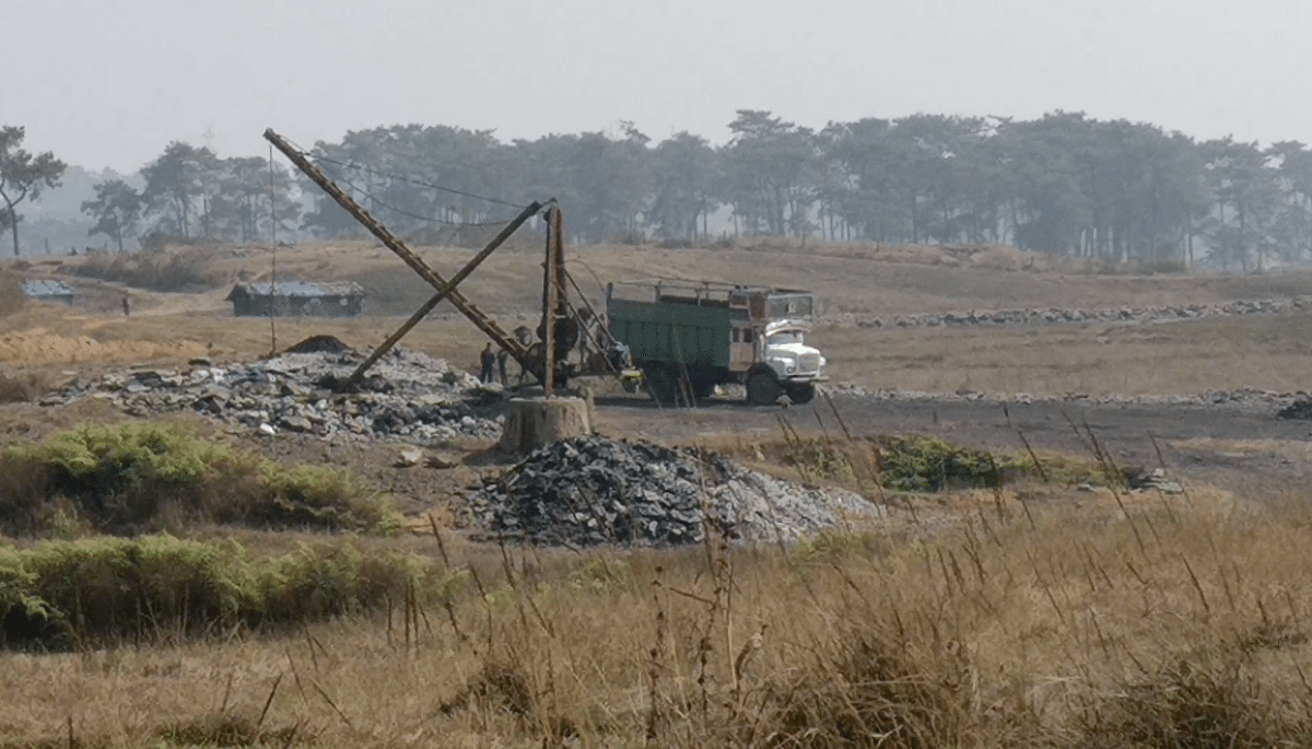 Open coal mines in Meghalaya’s East Jaintia Hills show the illegal mining industry is still very much alive.
