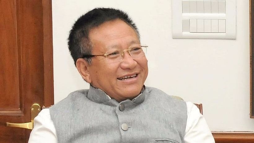 TR Zeliang, Chief Minister, Nagaland. (Photo: IANS)