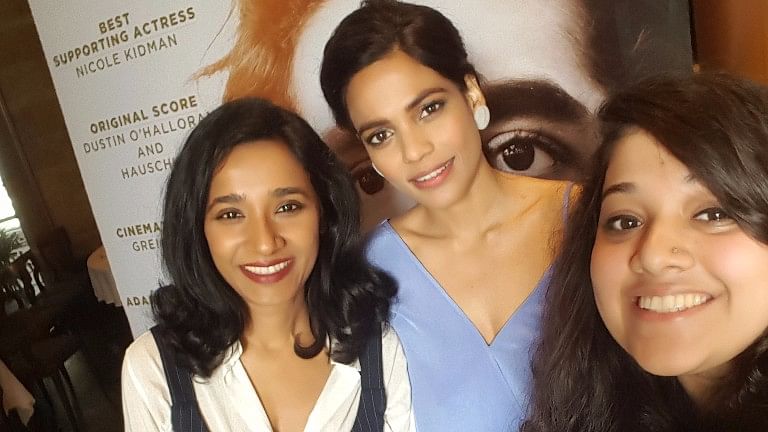 Tannishtha Chatterjee and Priyanka Bose in conversation with The Quint. (Photo: The Quint)