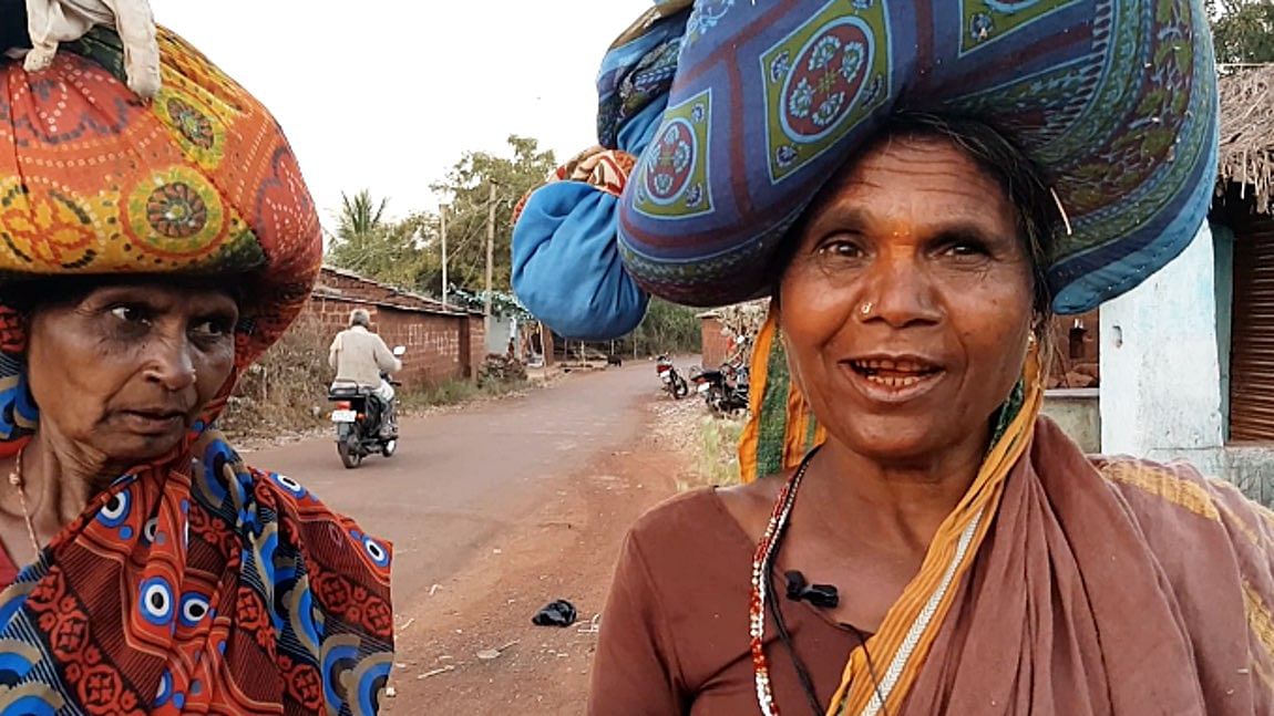 

Gender roles in tradition-bound rural India are slowly changing, with more and more women taking control.