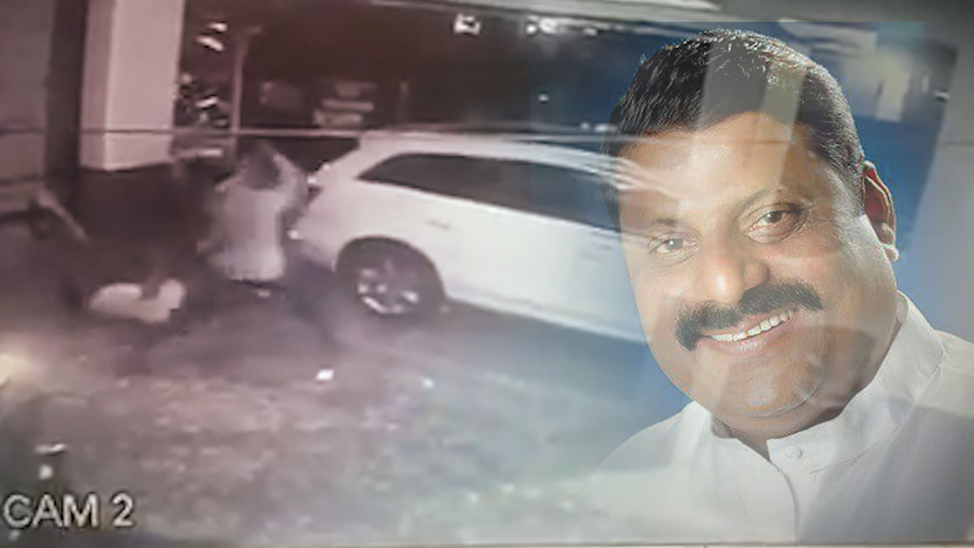Congress Corporator attacked (Photo altered by <b>The Quint</b>)