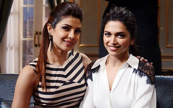On the <i>Koffee With Karan </i>couch. (Photo courtesy: Twitter/EntDC)