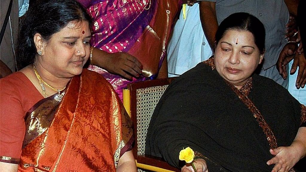 “Amma (Jayalalithaa) utilised her fully, but went (died) without giving her any protection,” Divakaran said without elaborating. (Picture courtesy: democratsnewz.com)