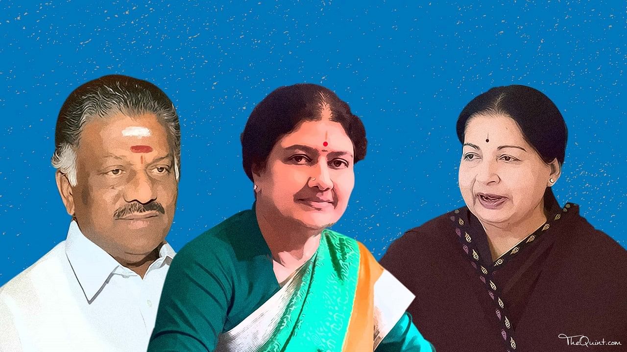 Without a mesmerising figure at the helm, the AIADMK is likely to undergo a reality check. (Photo: <b>The Quint</b>)