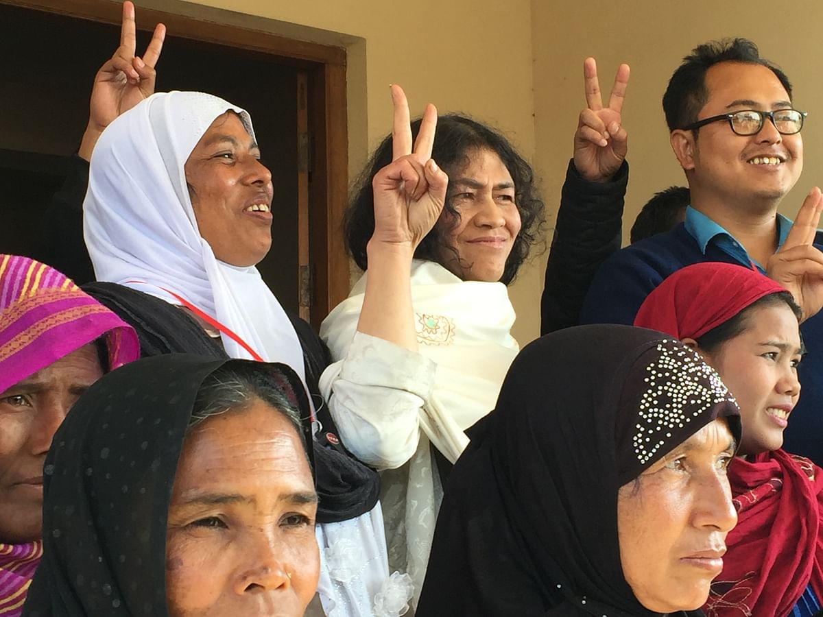The first Muslim woman candidate of Manipur is denied a ‘kabr’ for contesting the elections. 