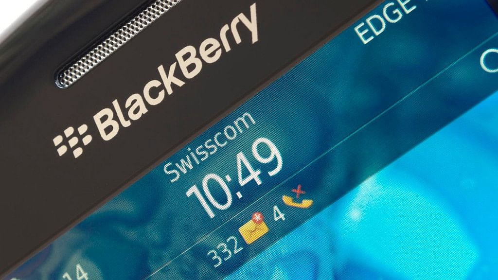 BlackBerry  (Photo: iStock)