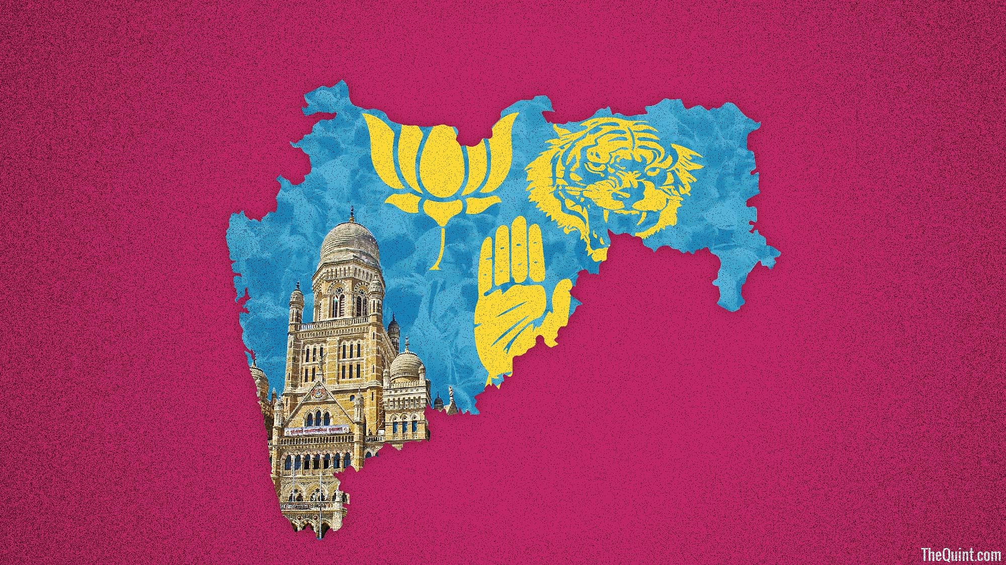What do the results of the BMC and other local elections mean for politics in Maharashtra and across the country? (Photo: Harsh Sahani/<b>The Quint</b>)