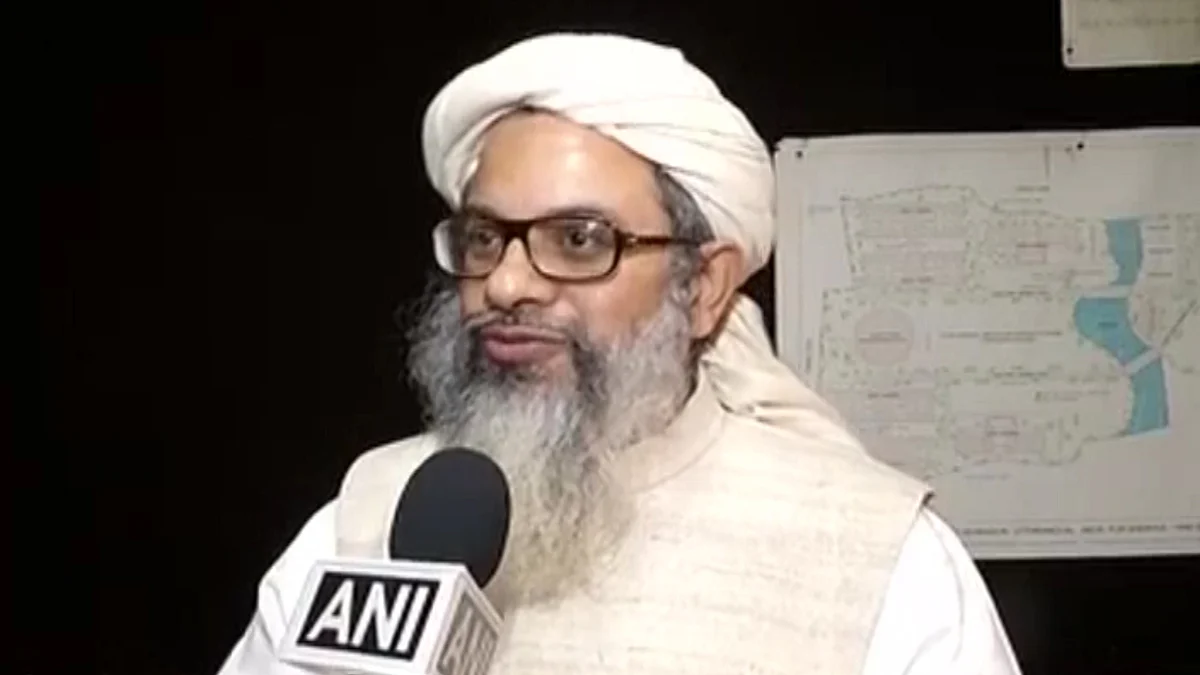 Maulana Mahmood A Madani. 