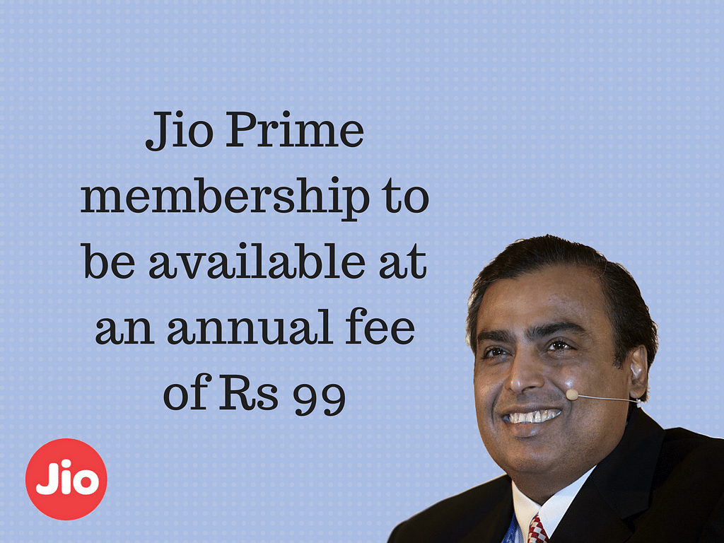 Jio has added 100 million customers in 170 days. 