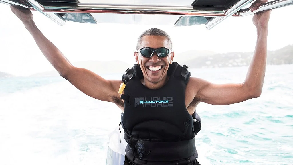 “That feelings you get when you can finally block America’s number”. (Photo: Reuters)