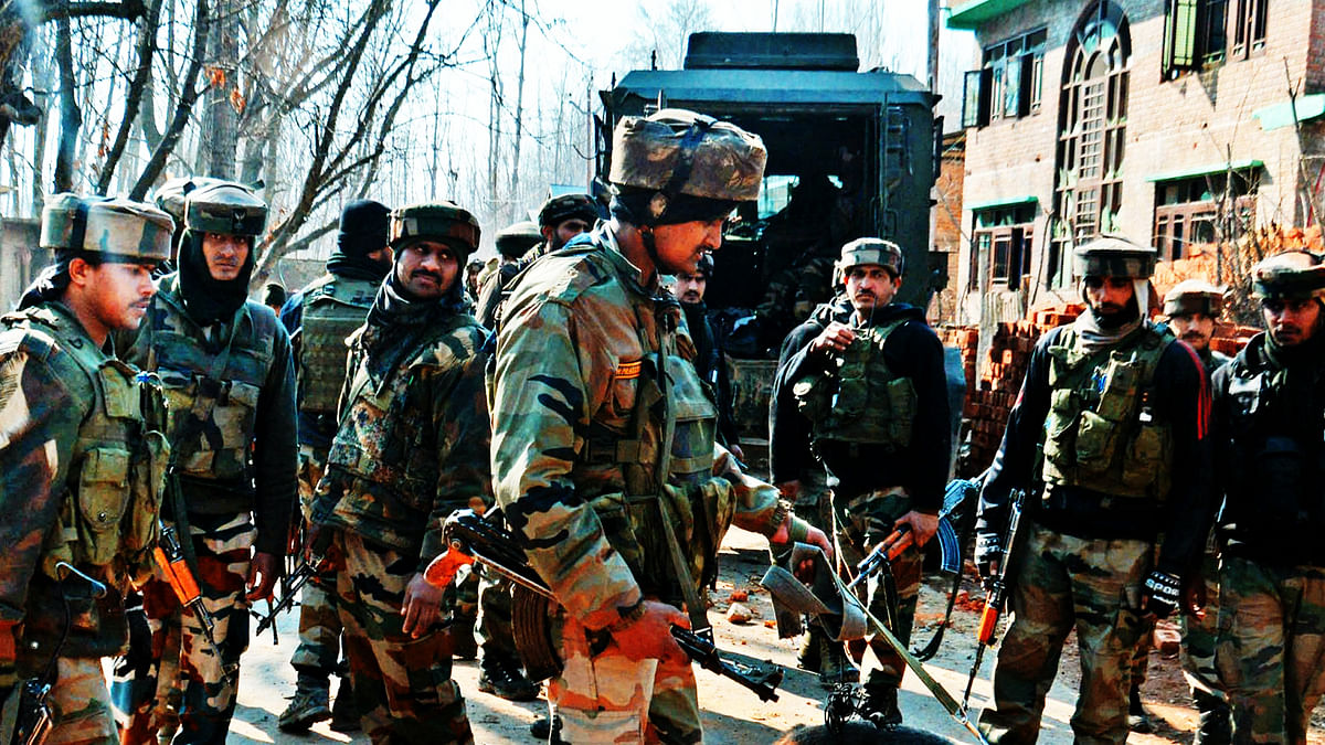  Bandipora Encounter: 2 Soldiers, 1 Militant Killed in Kashmir