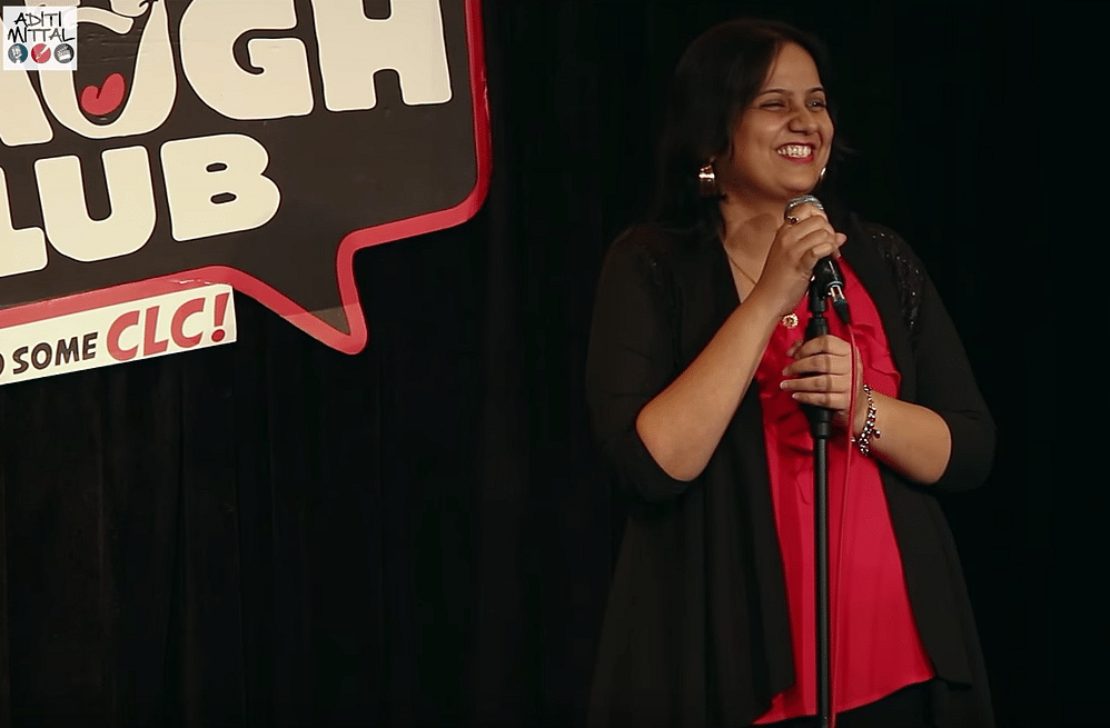 This visually impaired woman is breaking taboos surrounding sexuality and disability, one joke at a time.