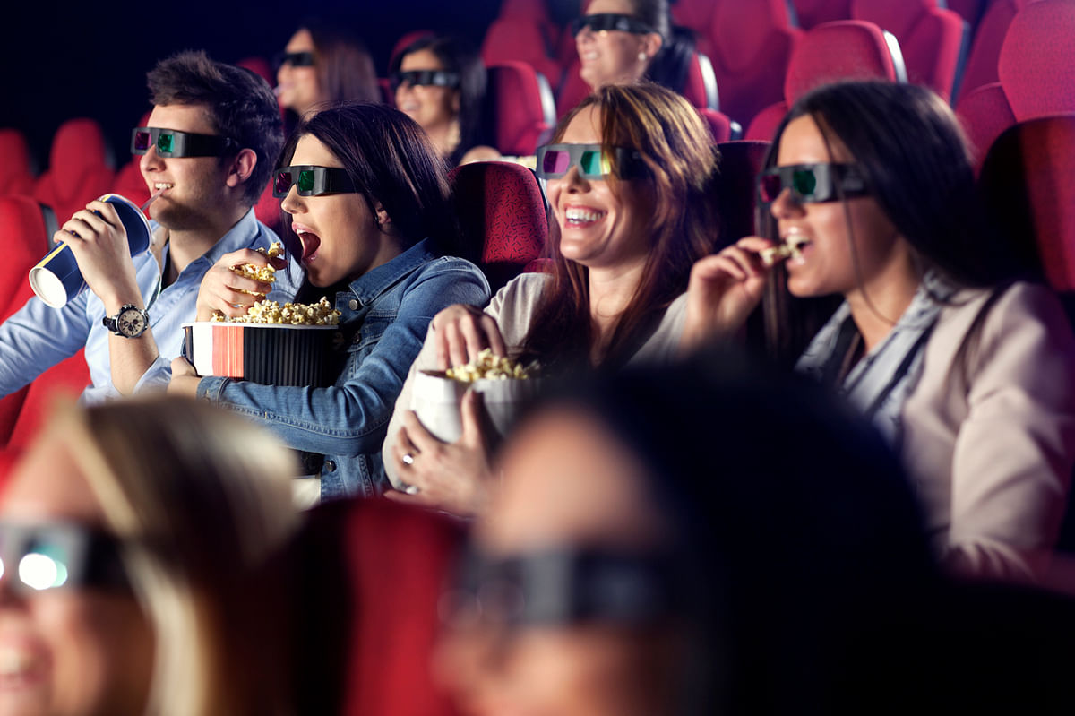 

Now watch a film of your choice, at a theatre you want and at a time that suits you