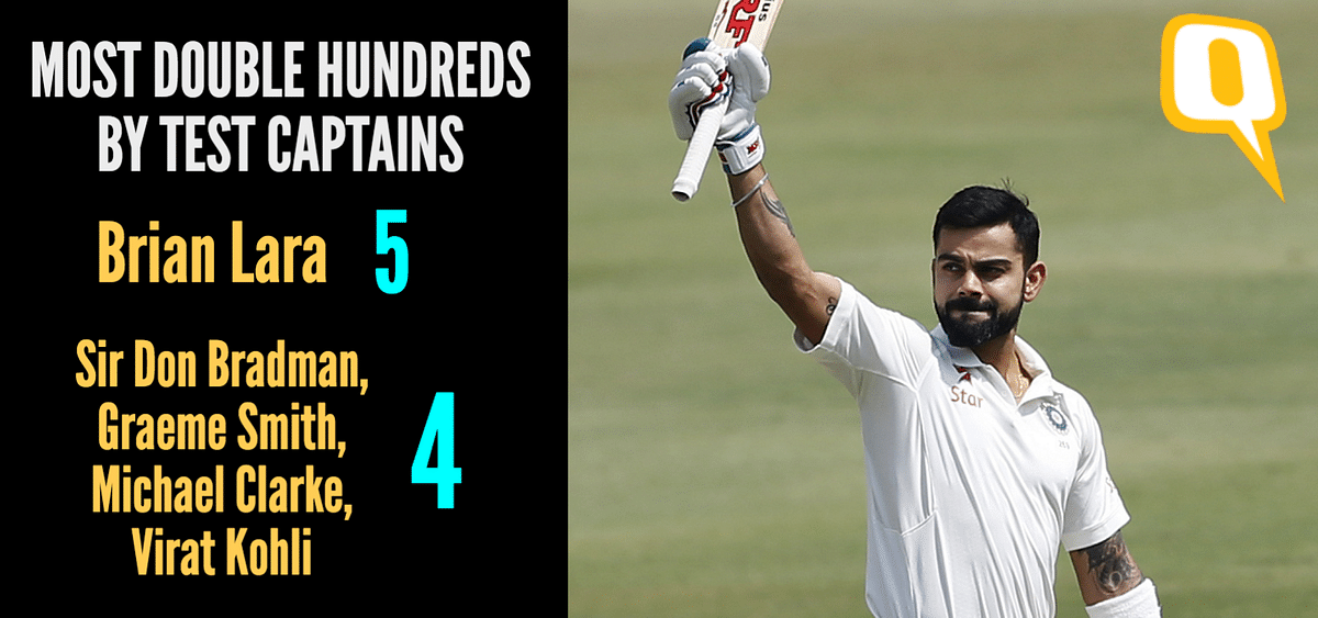 India managed to smash their highest total against Bangladesh, on Day 2 of the Test.