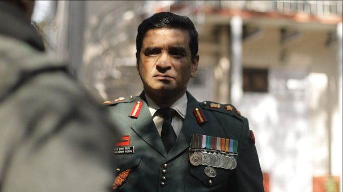 Colonel DPK Pillay. (Photo Courtesy: Paper Weight Entertainment)