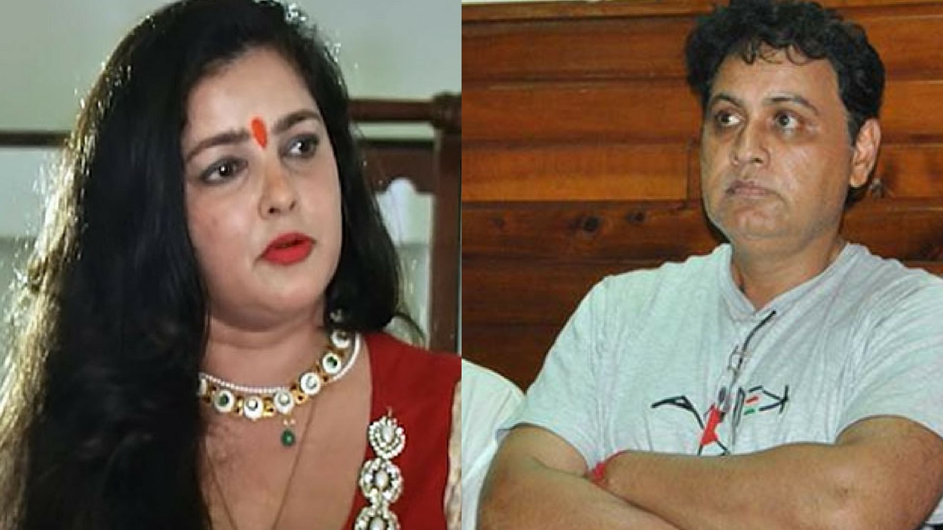 Mamta Kulkarni and Vicky Goswami. (Photo courtesy: YouTube Screenshot/ <a href="https://twitter.com/search?f=images&amp;vertical=default&amp;q=vicky%20goswami&amp;src=typd">Twitter/ @bollywoodmantra</a>)