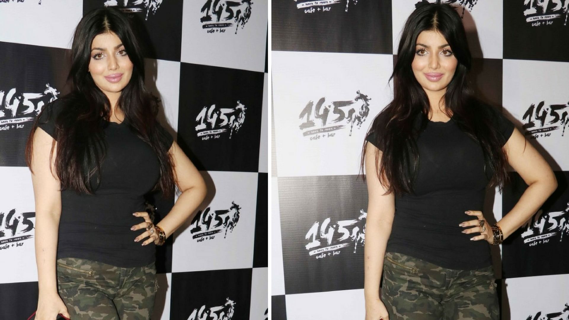Ayesha Takia at a recent red-carpet event in Mumbai. (Photo: Yogen Shah)