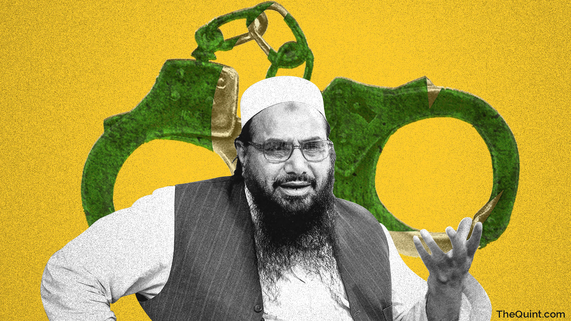 Hafiz Saeed was freed days ahead of the ninth anniversary of the 2008 Mumbai attacks, which he is accused of master-minding. 