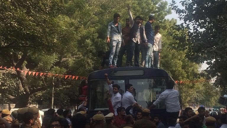 A student protester recalls the horror that unfolded when ABVP goons ran amok outside Delhi’s Ramjas College. 
