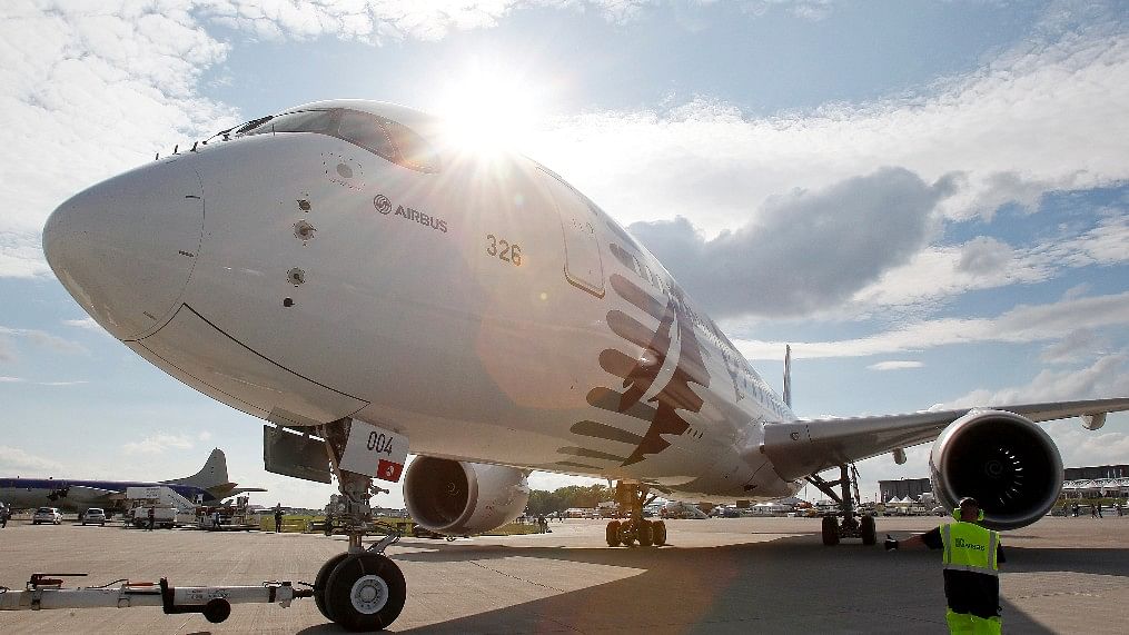 A file photo of an Airbus A350-900. (Photo: Reuters)