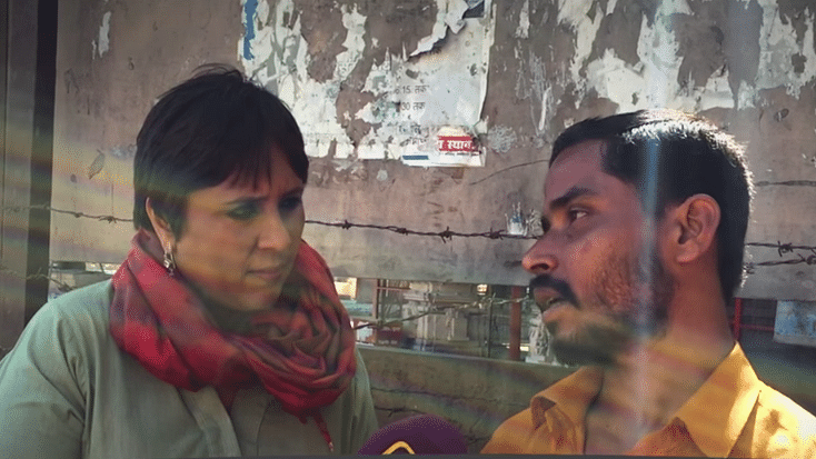 Meet a Yadav in Ayodhya who will not be voting for Akhilesh, and find out why. (Photo: <b>The Quint</b>)