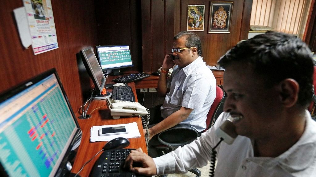 The Union Budget sent the Sensex soaring to 28,141.64, its highest closing since October 24 last year. (Photo: Reuters)