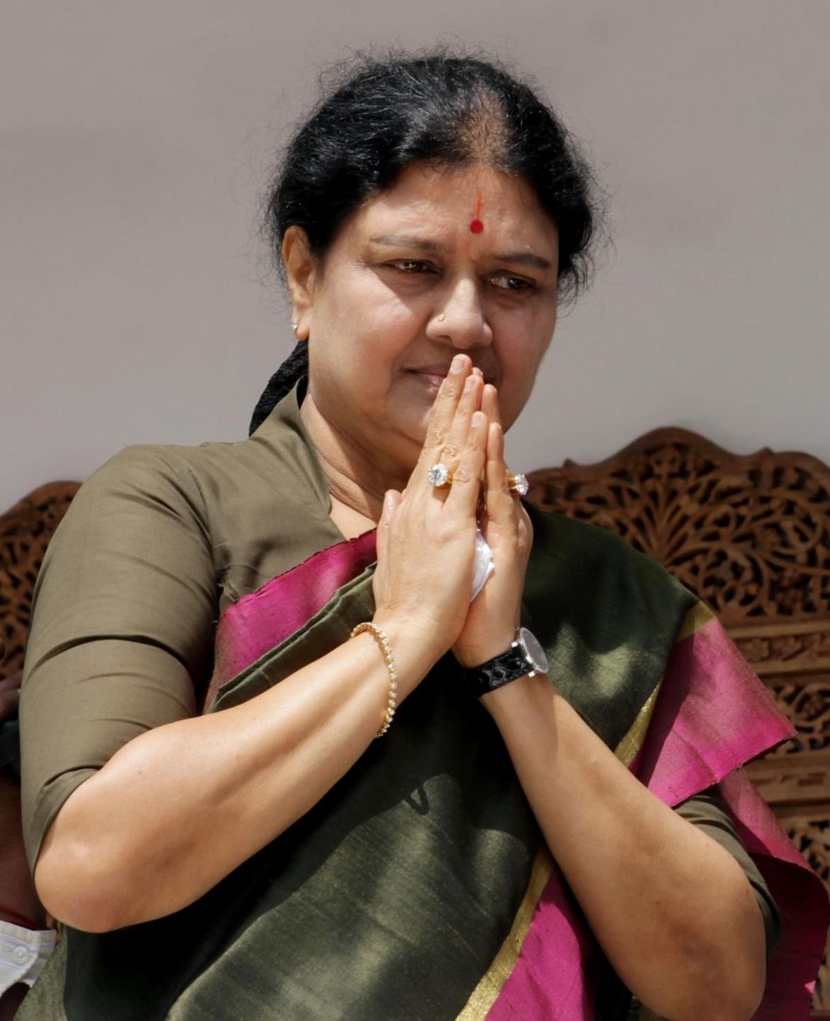 From a physical makeover to becoming party Gen Secy, she’s  moving towards reimagining herself in Amma’s position.