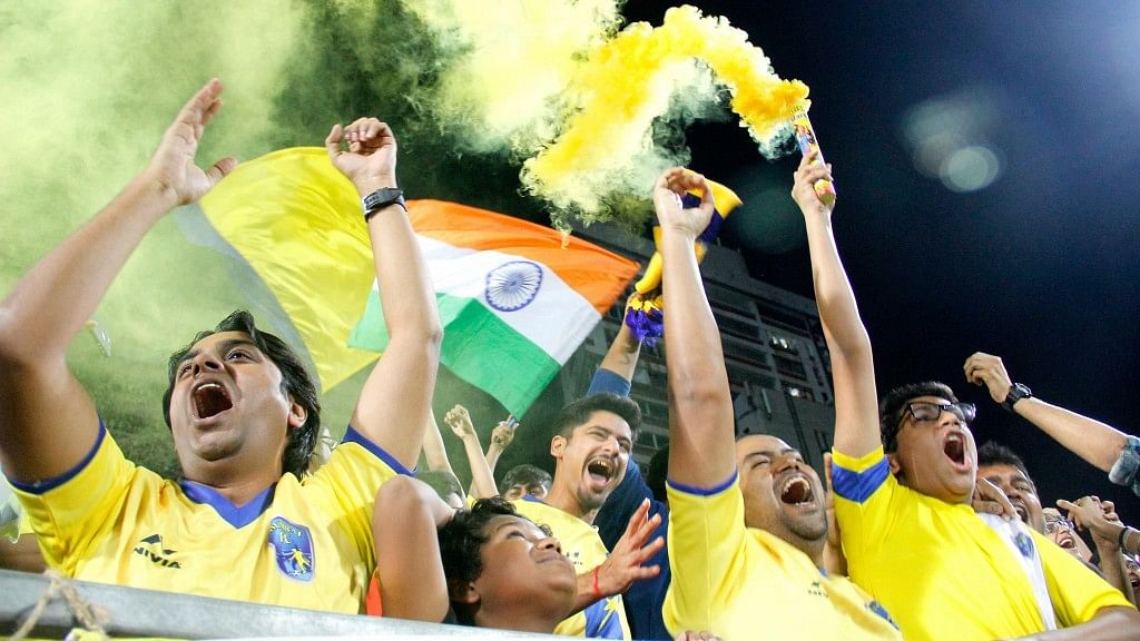 Somesh Chandran compares his experience of watching an I-League match with that of ISL.