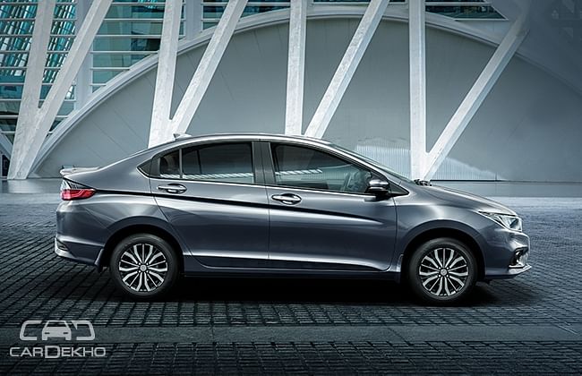 The latest version of Honda City comes enabled with a slew of tech features, including a 7-inch touchscreen.