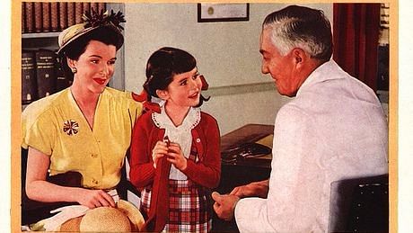 Advertisements showed doctors assuring that smoking helped you live till the age of hundred! (Photo Courtesy:<a href="https://in.pinterest.com/pin/356065914261608492/"> Pinterest</a>)