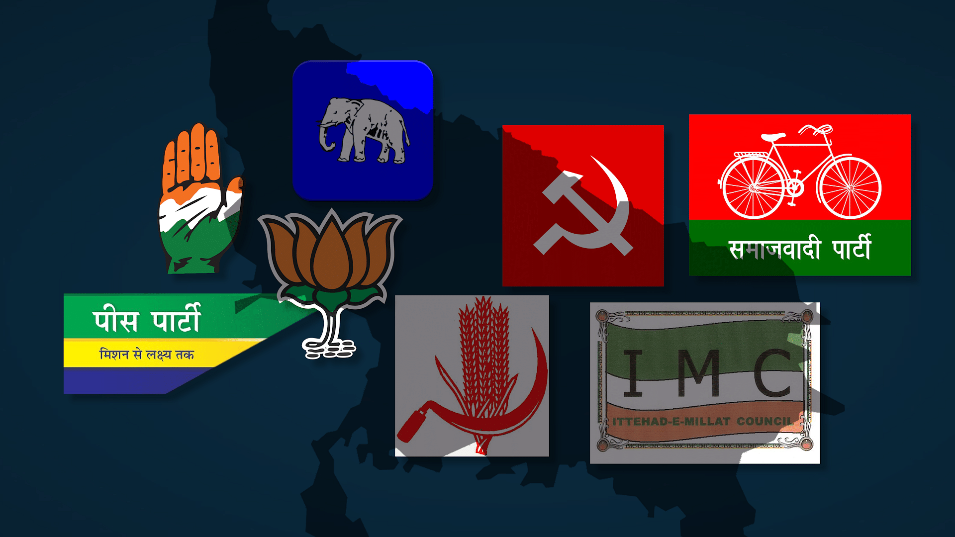 Phase 5 of UP polls. (Photo: <b>The Quint</b>)