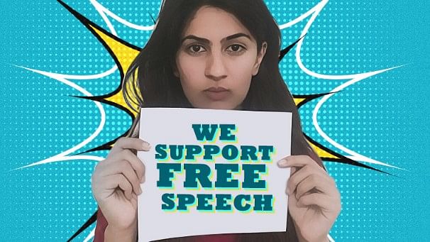 We stand with you Gurmehar Kaur. More power to you. 