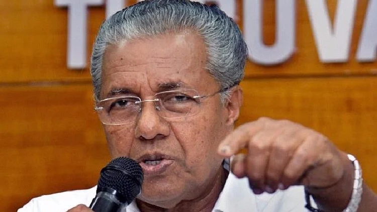 Chief Minister of Kerala, Pinarayi Vijayan. 