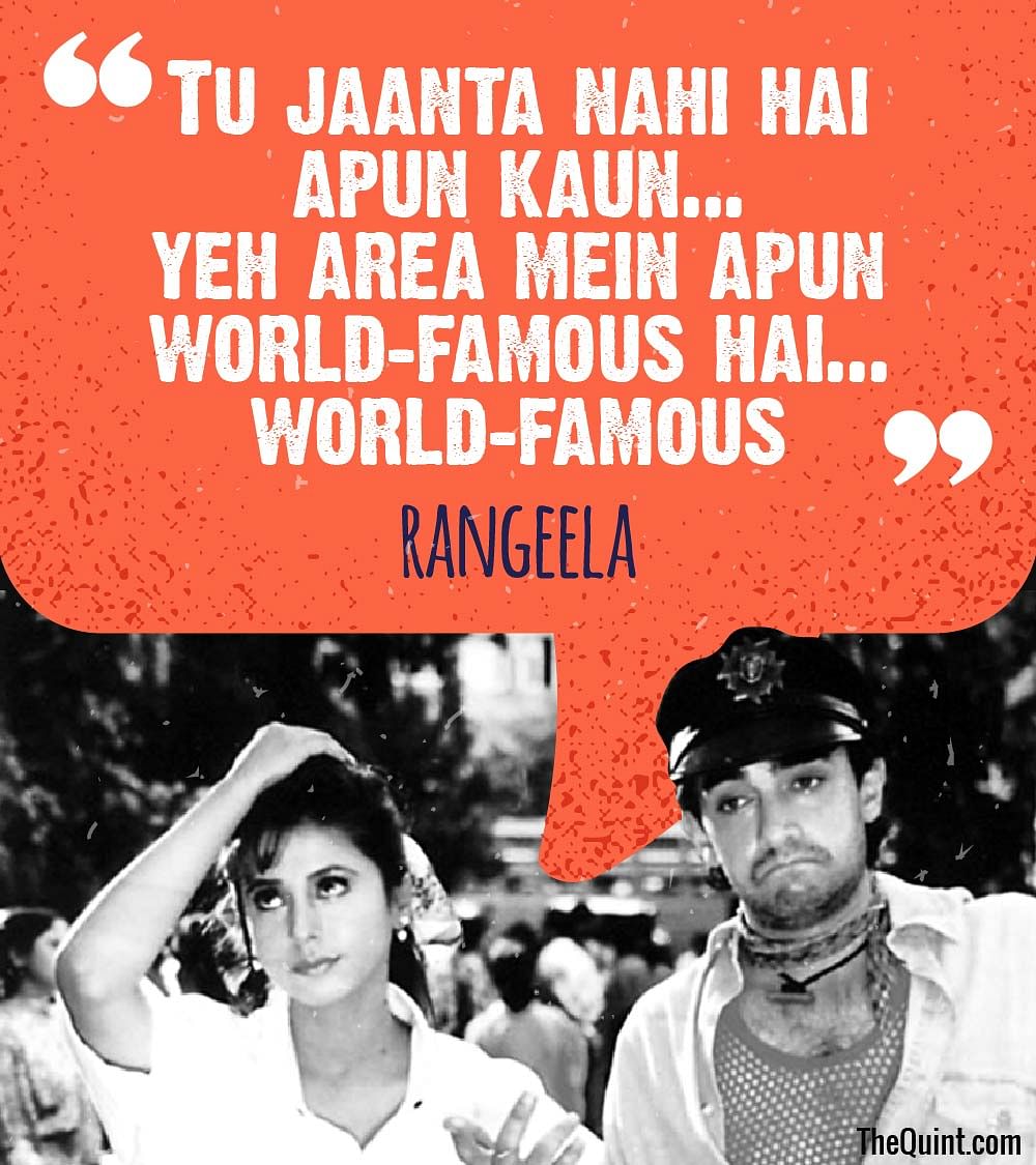 Check out these 10 quintessential filmi dialogues from Bollywood.
