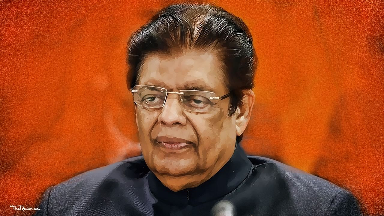 A file photo of former Union minister E Ahamed. (Photo: Reuters)