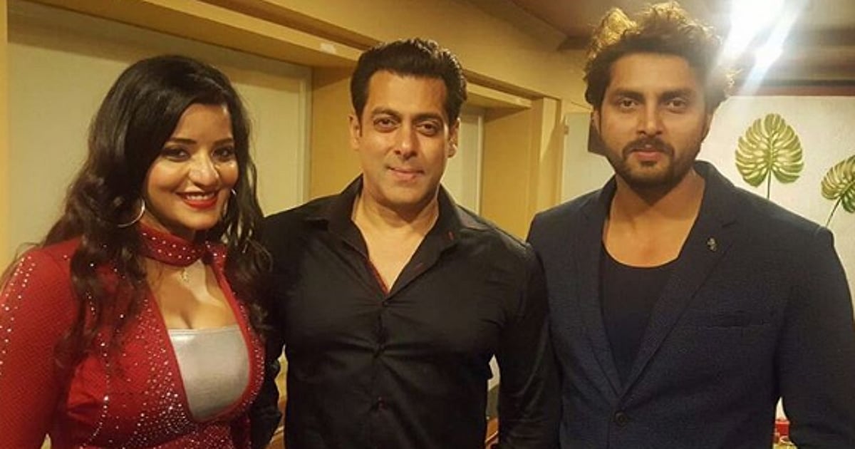 Bigg Boss Contestants Party With Salman Khan