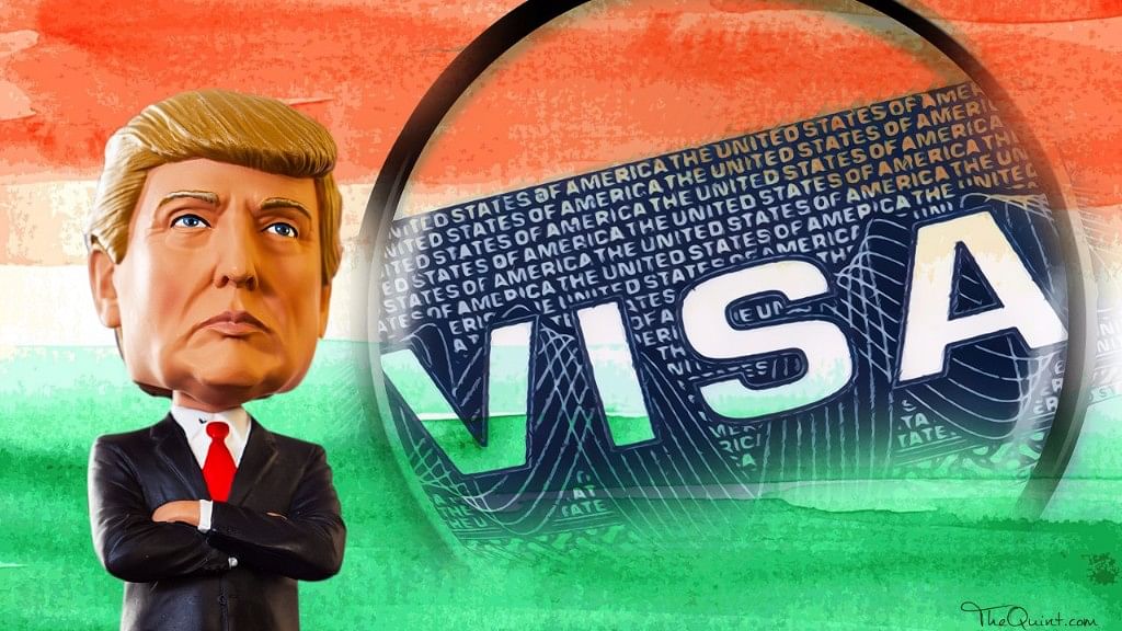 With the possibility of the US tightening H-1B visa rules, panic has gripped Indian techies. (Photo: Rhythum Seth/<b>The Quint</b>)