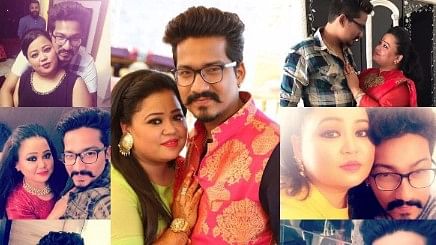 Bharti Singh and Haarsh Limbhachiyaa are ready to sign the dotted line. (Photo courtesy: <a href="https://www.instagram.com/p/BQevxDLjoo9/?taken-by=bharti.laughterqueen">Instagram/ bharti.laughterqueen</a>)