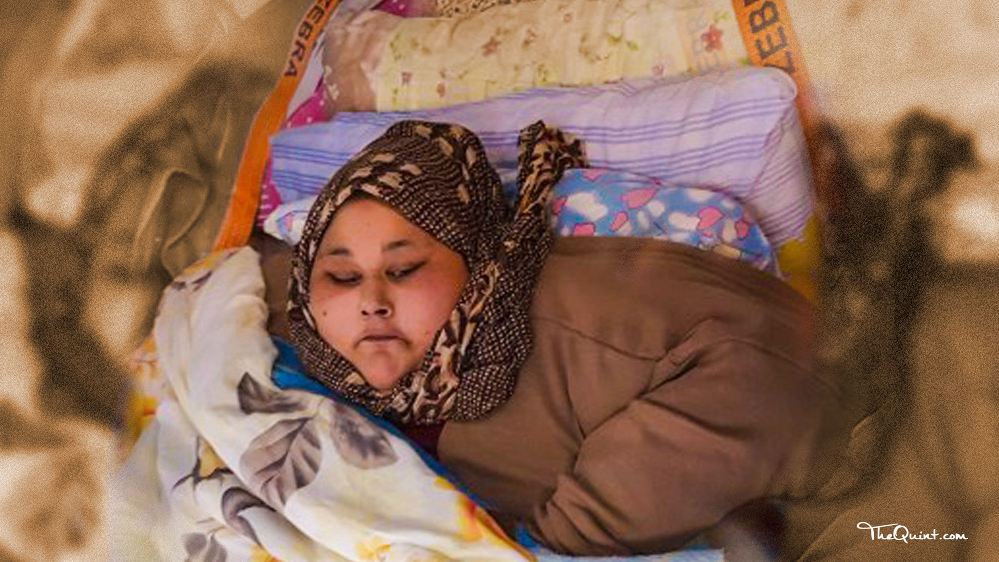 Eman Ahmed was believed to be the world’s heaviest woman.  (Photo: Altered by <b>The Quint</b>)