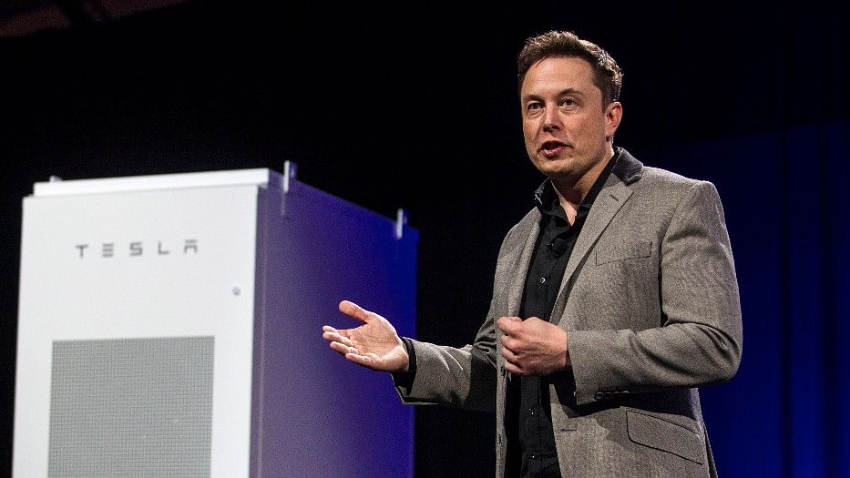 File photo of Elon Musk, CEO of Tesla Motors Inc.&nbsp;